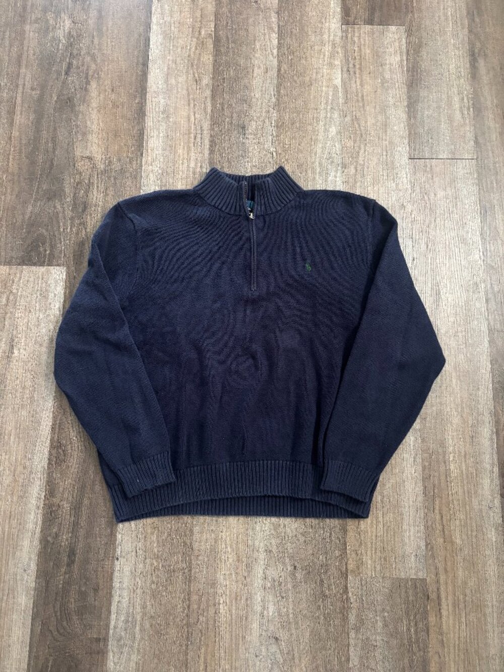 Vintage Polo Ralph Lauren Quarterzip Sweater